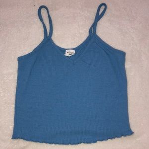 tillys crop top